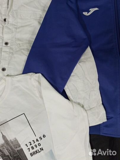 Пакет вещей на мальчика рост 128, 134-140