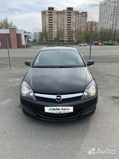 Opel Astra GTC 1.6 МТ, 2007, 128 000 км