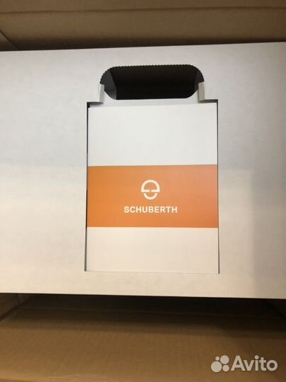 Schuberth C3 Pro Silver, L размер