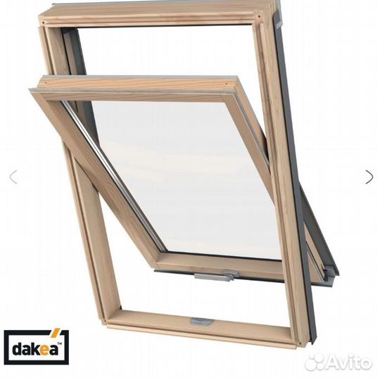 Мансардное окно Dakea