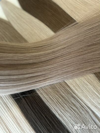 Волосы для наращивания премиум 50-55 см