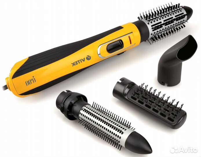 Фен щетка vitek