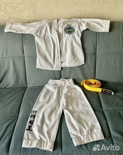 Кимоно для тхеквандо ITF 110 р. детское