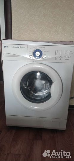 Стиральная машина lg