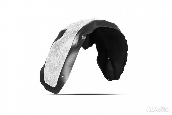 Подкрылки задние с шумкой Lexus Rx 2015