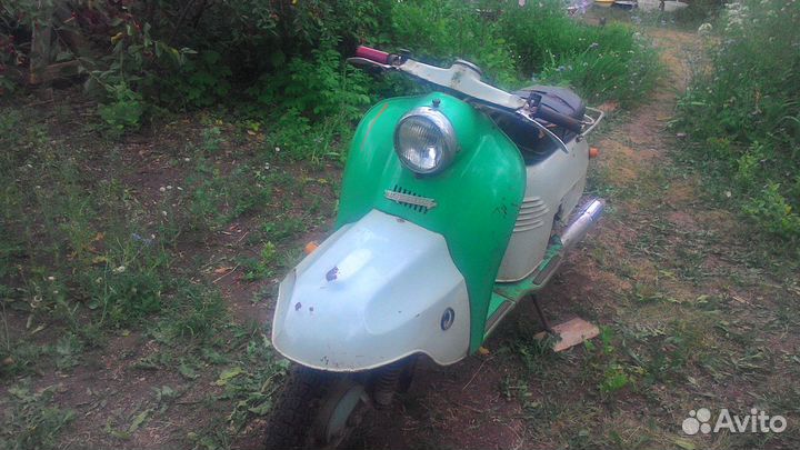 Мотороллер Тулица