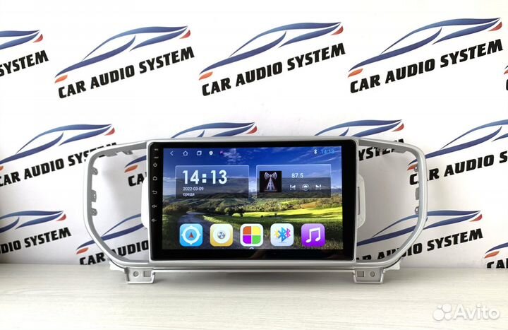 Магнитола андроид Kia Sportage 2016+