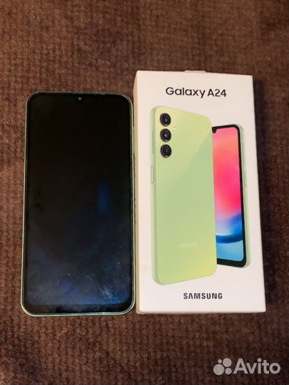 Samsung Galaxy A24, 4/128 ГБ