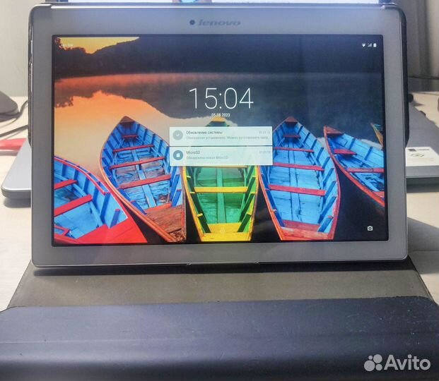 Планшет Lenovo Tab 2 A10-70L 16Gb+32Gb белый
