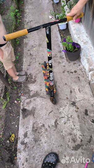 Трюковой самокат бу