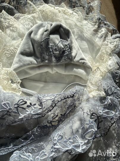 Конверт на выписку зимний новый