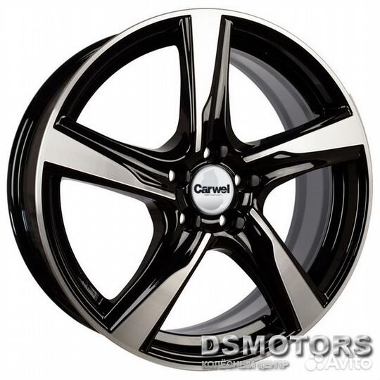 Диски Бараус 201 7.0/17 5x100 ET45 d67.1 AB