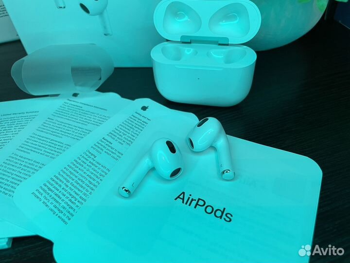 AirPods 3 качество Premium+