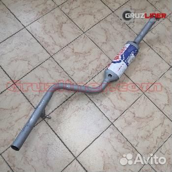 Труба глушителя hyundai Porter задняя