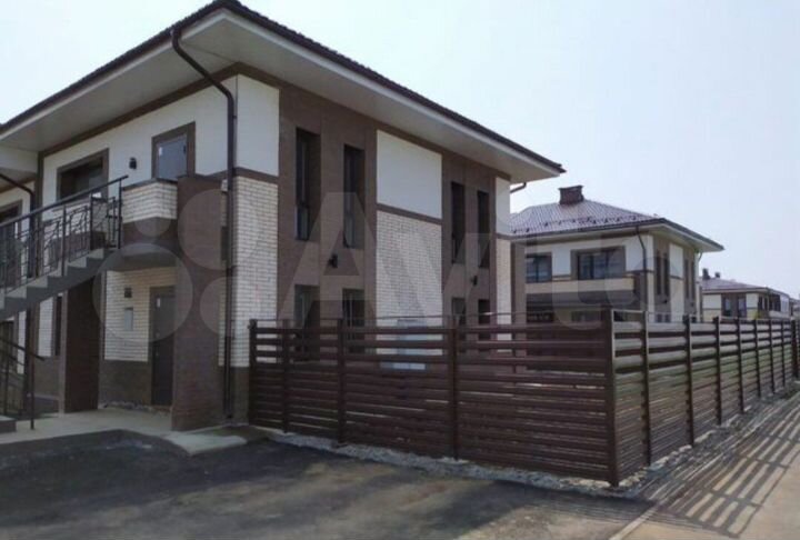 3-к. квартира, 60 м², 1/2 эт.