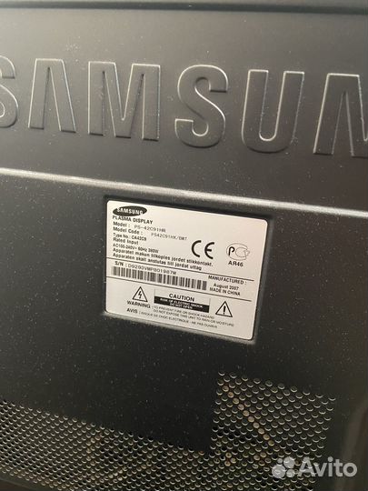 Телевизор samsung