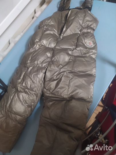 Детский зимний комбинезон на девочку