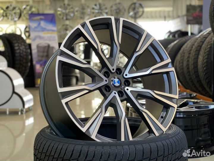 Диски кованые для BMW X5 X6