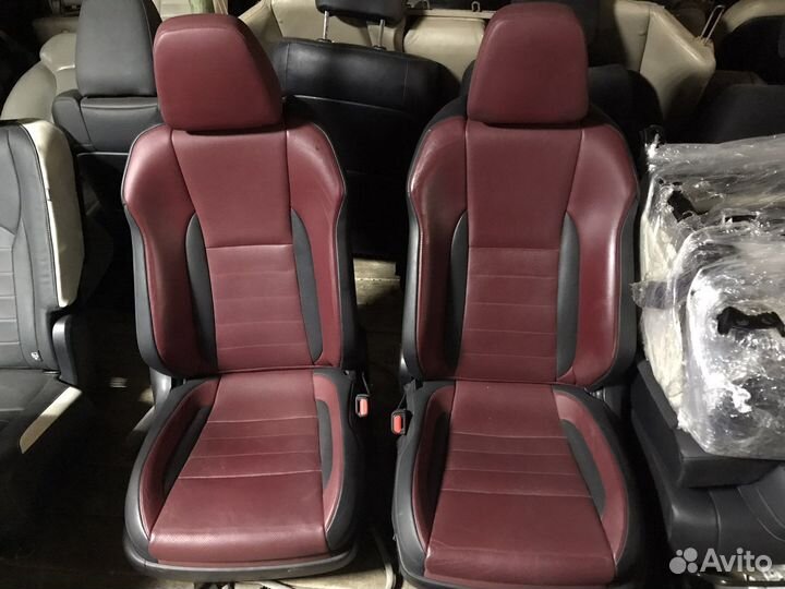 Сидения lexus RX Fsport