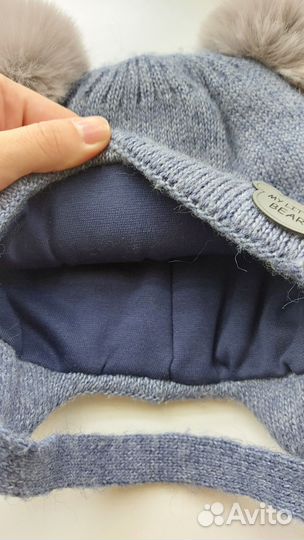 Шапка для мальчика зимняя