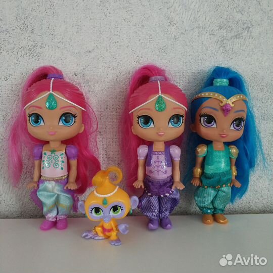 Шиммер и шайн куклы