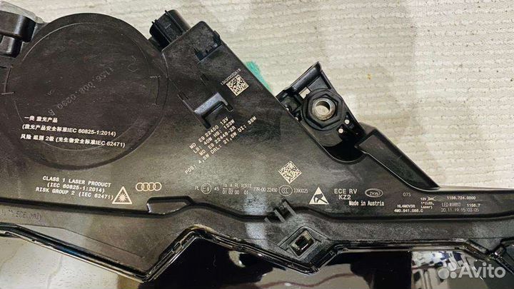 Фара Audi Q7 2 4M 2019 правая