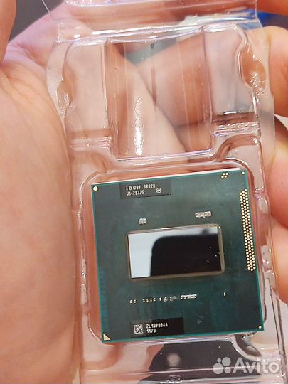 Процессор intel core i7 2670qm