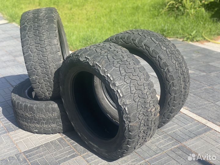Bfgoodrich All-Terrain T/A KO2 285/55 R20