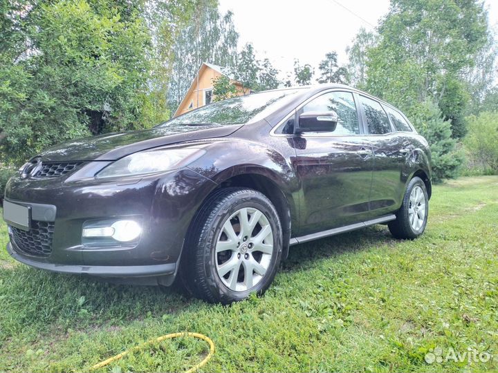 Mazda CX-7 2.3 AT, 2007, 177 000 км