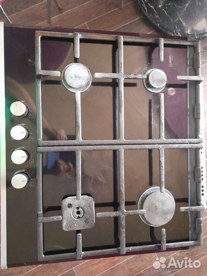 Газовая варочная панель bosch бу 4 конфорки