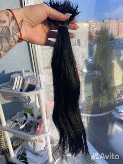 Волосы для наращивания 45см