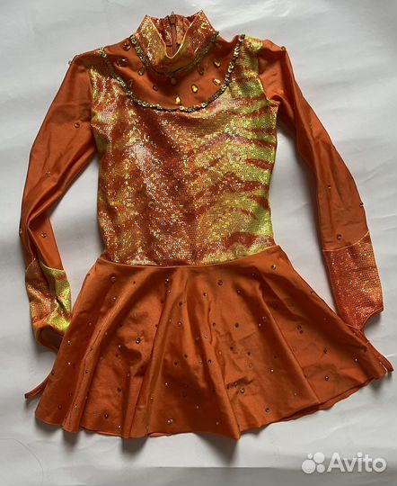 Костюм для художественной гимнастики