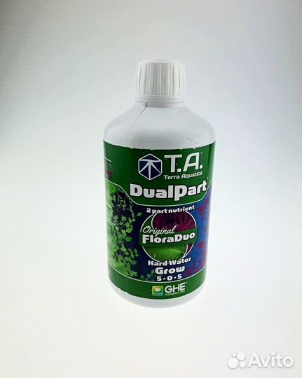 Удобрение Terra Aquatica DualPart Grow HW 500 мл