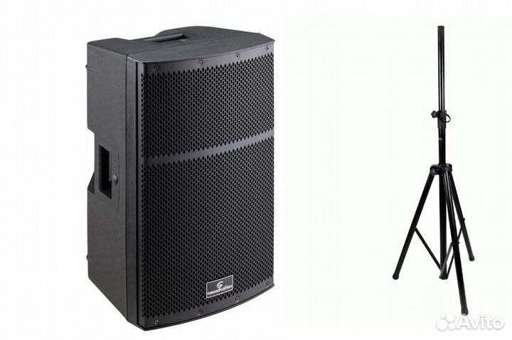 Акустическая система активная Hyper-Top-12A +стойк
