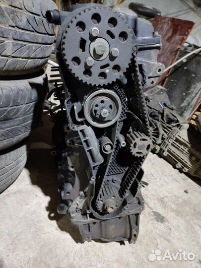 Двигатель 1.9 ATJ Volkswagen Passat B5 универсал