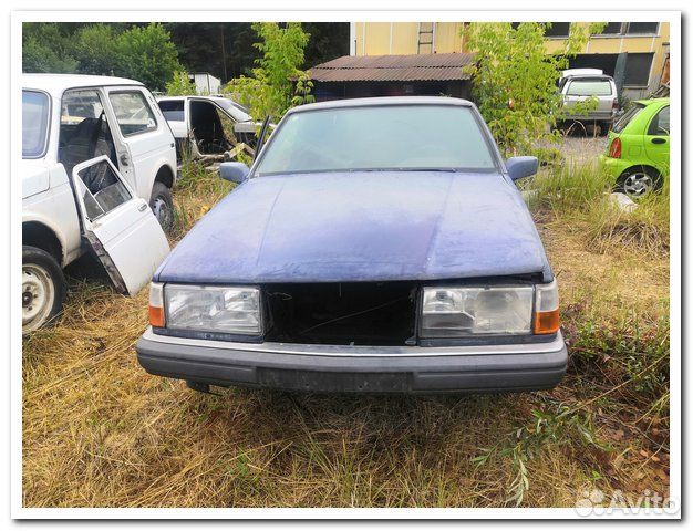 Volvo 960 (разбор по запчастям)