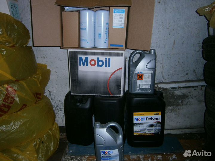 Фильтр маслянный Р550425