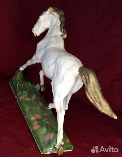 Статуэтка конь кооперация, артель 1930е гг
