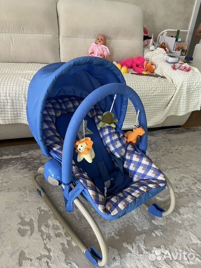 Шезлонг babyton