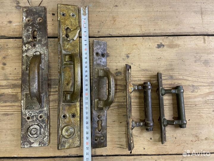 Дверная Ручка Латунь