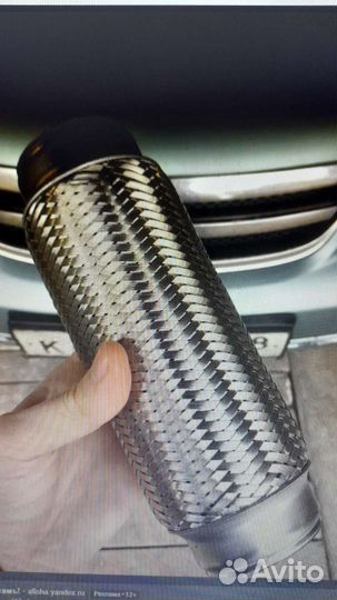 Гофра глушителя lacetti