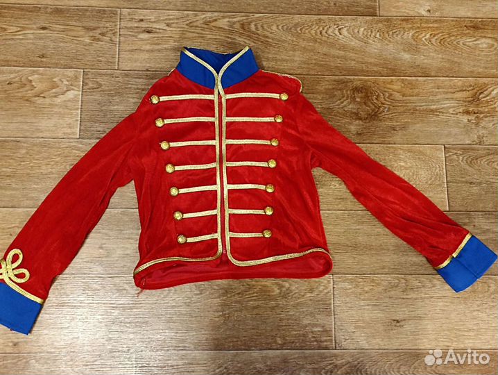 Новогодний костюм Гусар