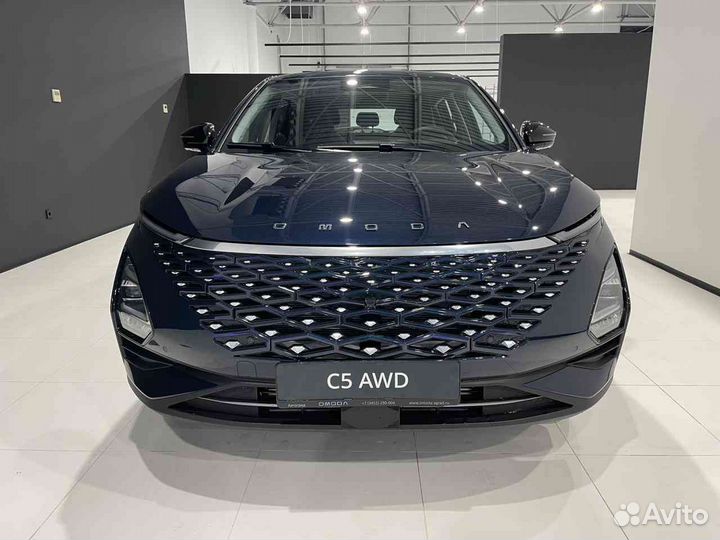 OMODA C5 1.5 CVT, 2024
