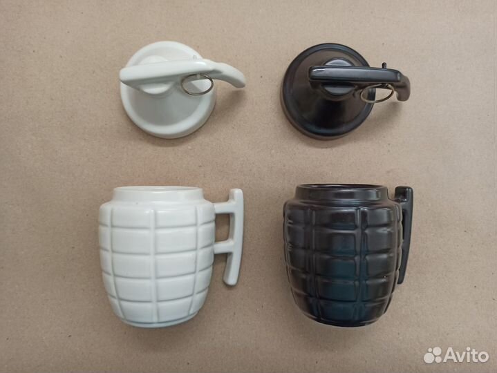 Керамическая кружка граната