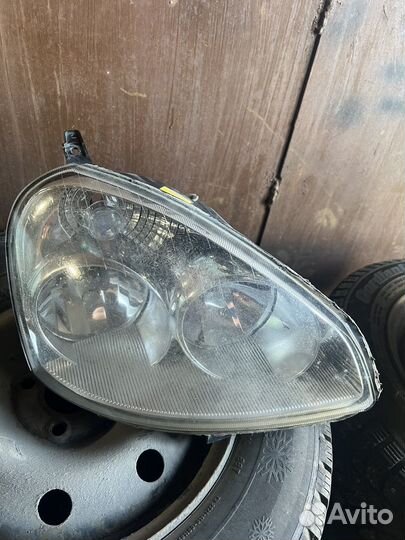 Фары на LADA priora 1