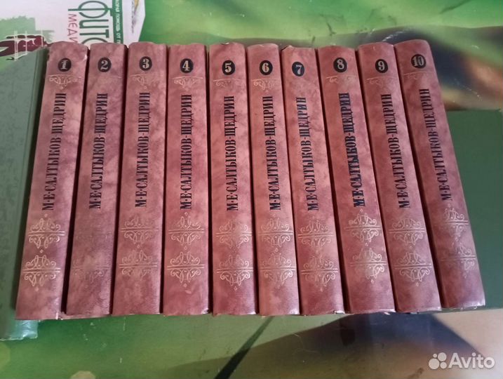 Салтыков Щедрин в 10томах