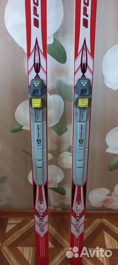 Лыжи беговые fischer sport (комплект) 160