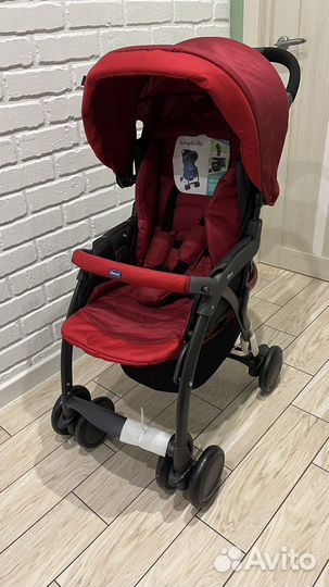 Новая Коляска прогулочная Chicco