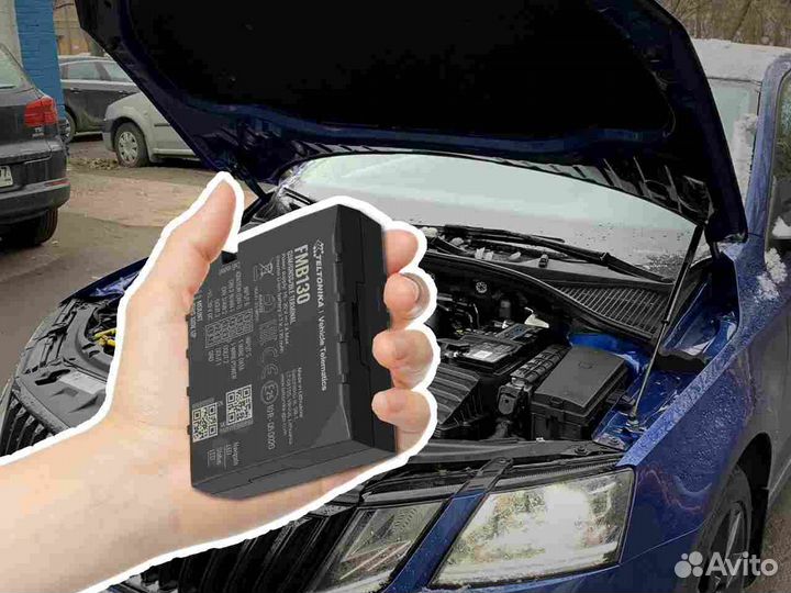 Установка джипиэс, глонасс систем для транспорта