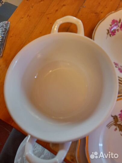 Сервиз столовый Дулевский хризантемы